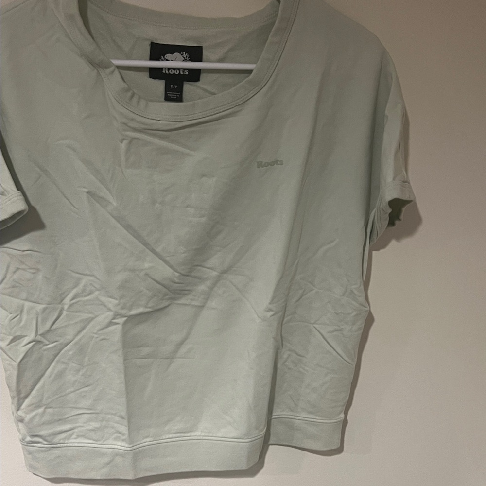 Roots Women's Mint Short Sleeve Tee